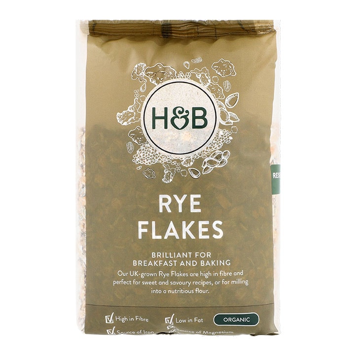 Holland & Barrett Rye Flakes 500g